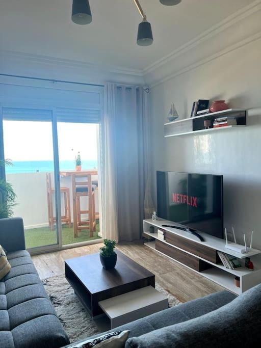 Ocean View Sunset Apartment In The Heart Of Rabat Exterior foto