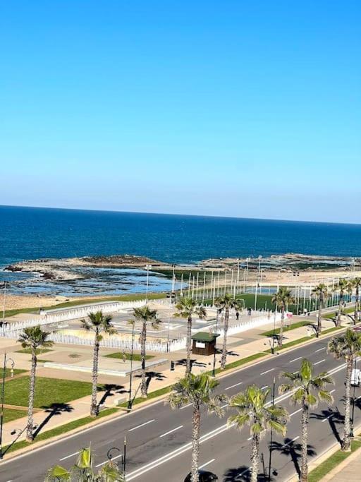 Ocean View Sunset Apartment In The Heart Of Rabat Exterior foto