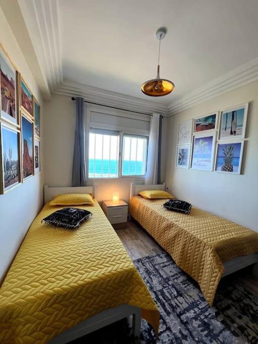 Ocean View Sunset Apartment In The Heart Of Rabat Exterior foto