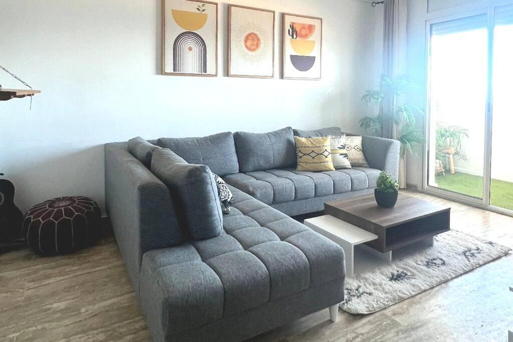 Ocean View Sunset Apartment In The Heart Of Rabat Exterior foto