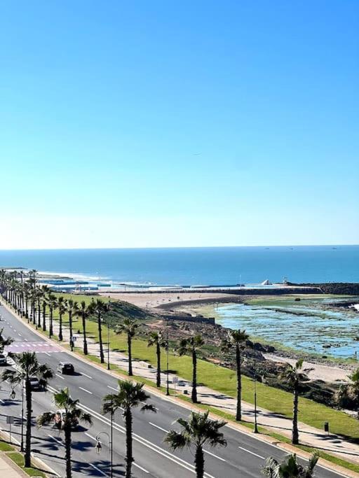 Ocean View Sunset Apartment In The Heart Of Rabat Exterior foto