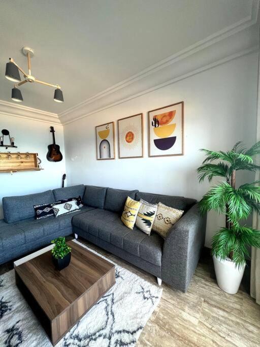 Ocean View Sunset Apartment In The Heart Of Rabat Exterior foto