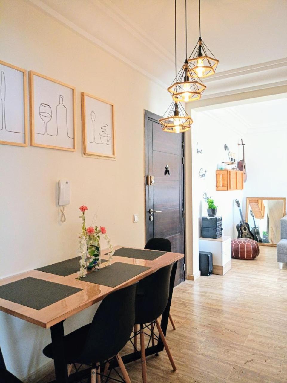 Ocean View Sunset Apartment In The Heart Of Rabat Exterior foto